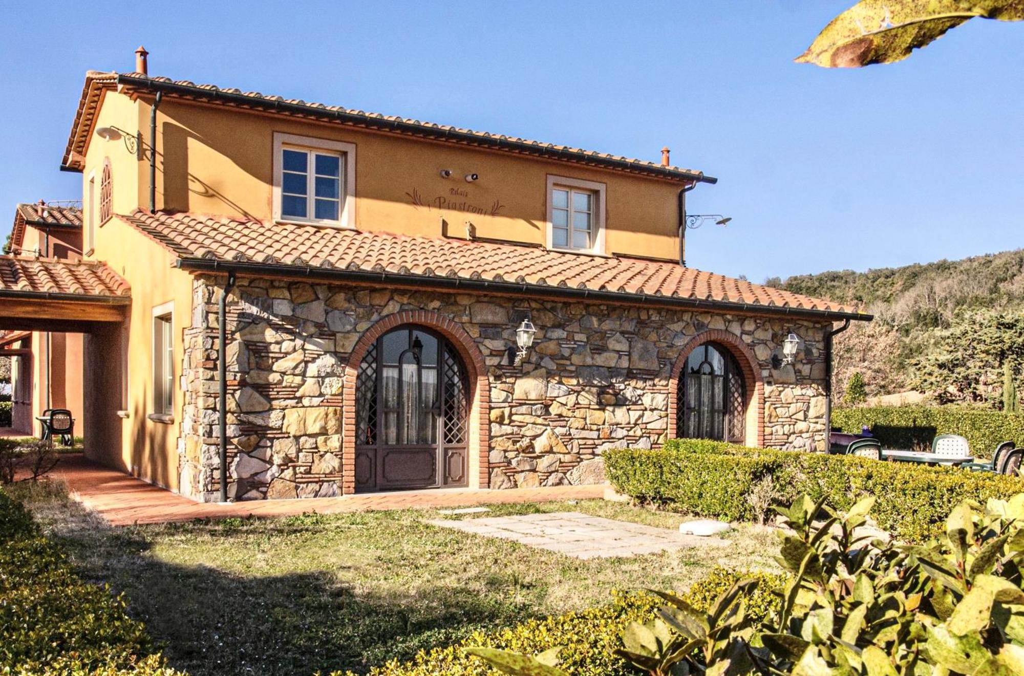 Relais I Piastroni - Hotel Di Nardo Group Monteverdi Marittimo Esterno foto