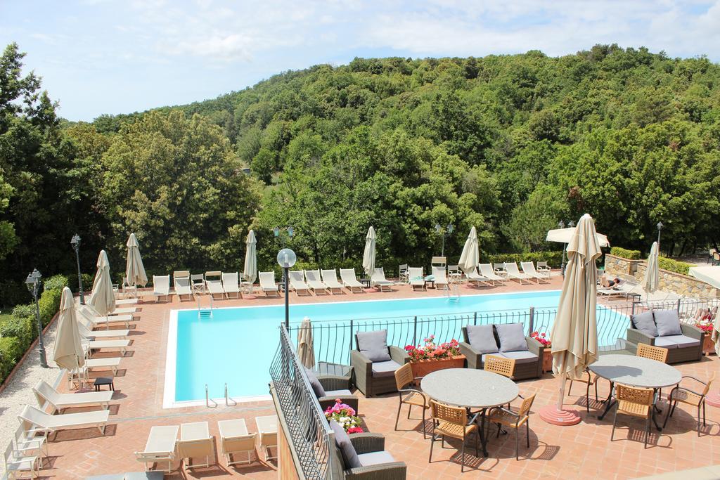 Relais I Piastroni - Hotel Di Nardo Group Monteverdi Marittimo Esterno foto