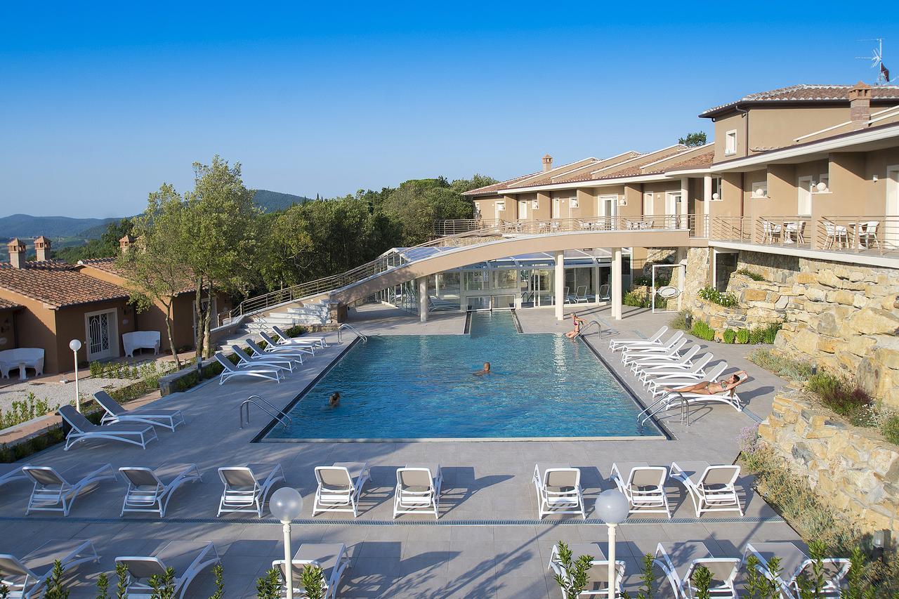 Relais I Piastroni - Hotel Di Nardo Group Monteverdi Marittimo Esterno foto