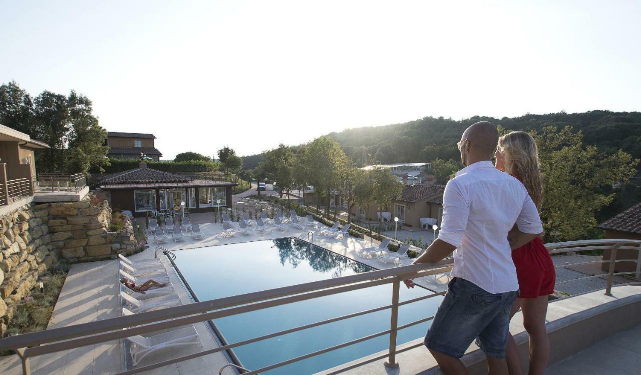 Relais I Piastroni - Hotel Di Nardo Group Monteverdi Marittimo Esterno foto