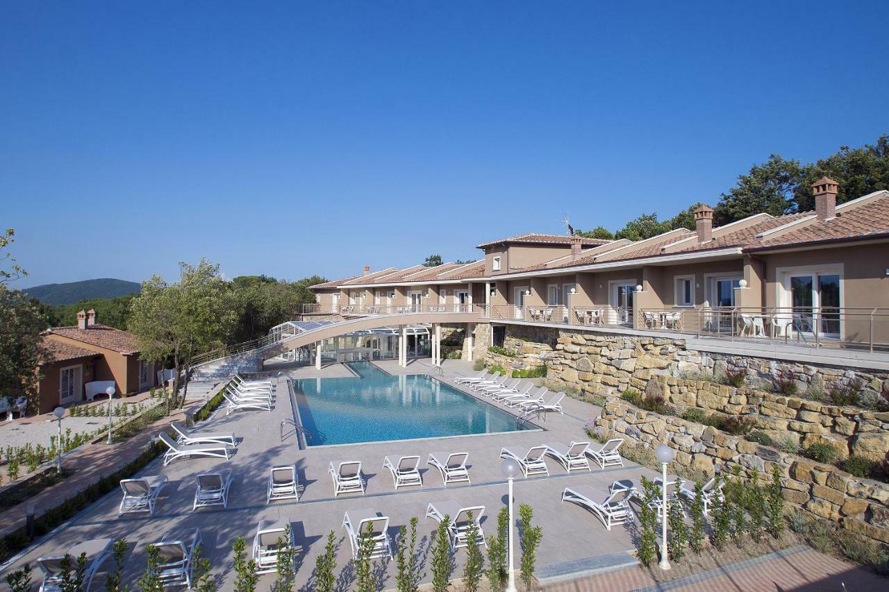 Relais I Piastroni - Hotel Di Nardo Group Monteverdi Marittimo Esterno foto