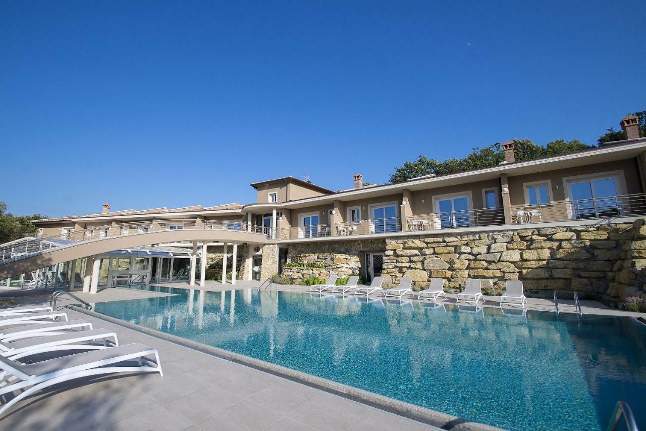 Relais I Piastroni - Hotel Di Nardo Group Monteverdi Marittimo Esterno foto