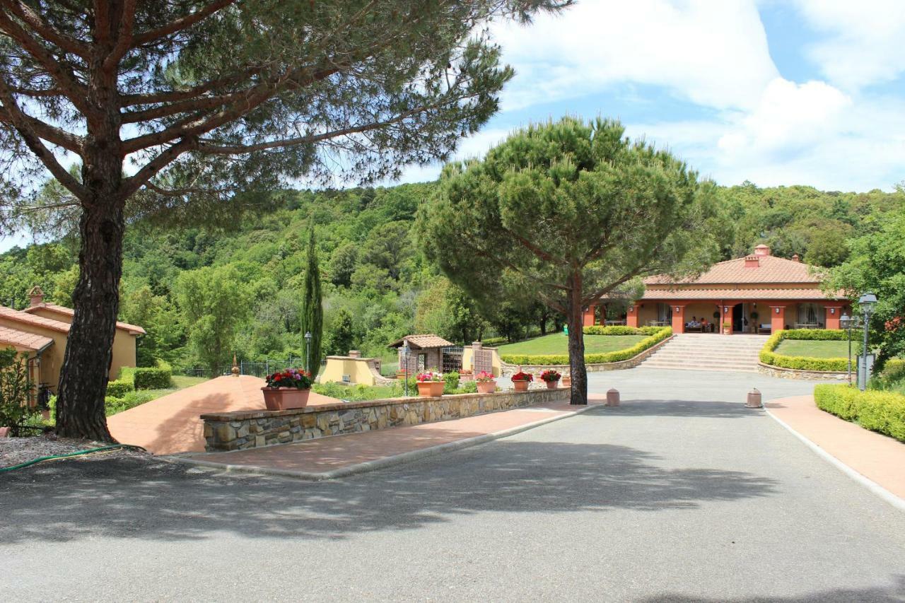 Relais I Piastroni - Hotel Di Nardo Group Monteverdi Marittimo Esterno foto