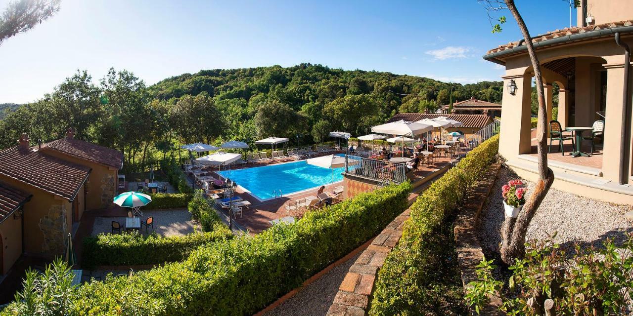 Relais I Piastroni - Hotel Di Nardo Group Monteverdi Marittimo Esterno foto
